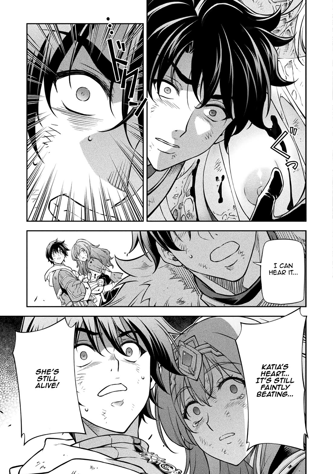 Drawing: The Greatest Mangaka Becomes A Skilled “Martial Artist” In Another World Chapter 97 page 7 - Chapter 97: The Cost of Victory