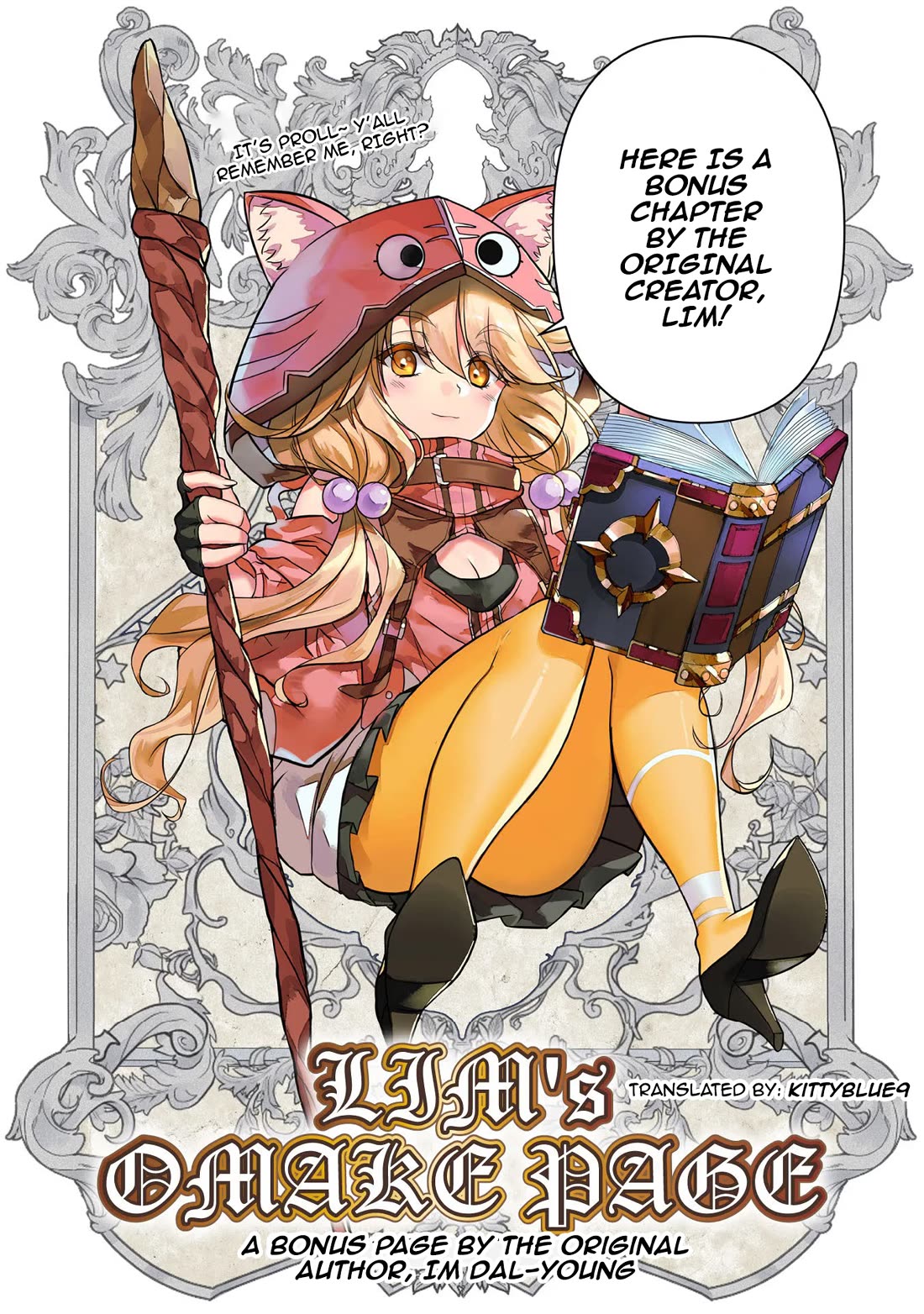 Drawing: The Greatest Mangaka Becomes A Skilled “Martial Artist” In Another World Chapter 98.5 page 1 - Chapter 98.5: Omake: Aria-Sama is Watching Over You: Part 2