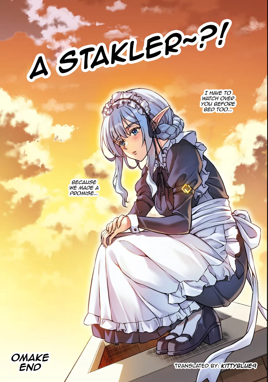 Drawing: The Greatest Mangaka Becomes A Skilled “Martial Artist” In Another World Chapter 98.5 page 3 - Chapter 98.5: Omake: Aria-Sama is Watching Over You: Part 2