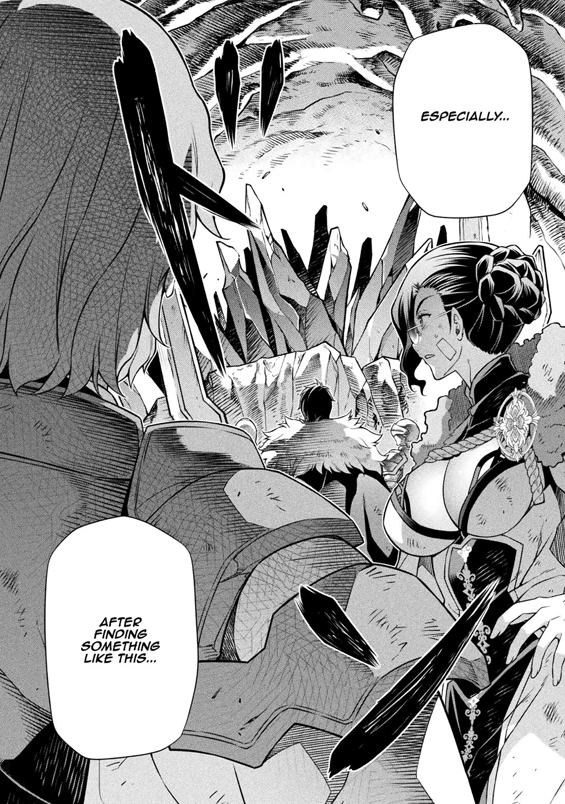 Drawing: The Greatest Mangaka Becomes A Skilled “Martial Artist” In Another World Chapter 98 page 10 - Chapter 98: Unexpected