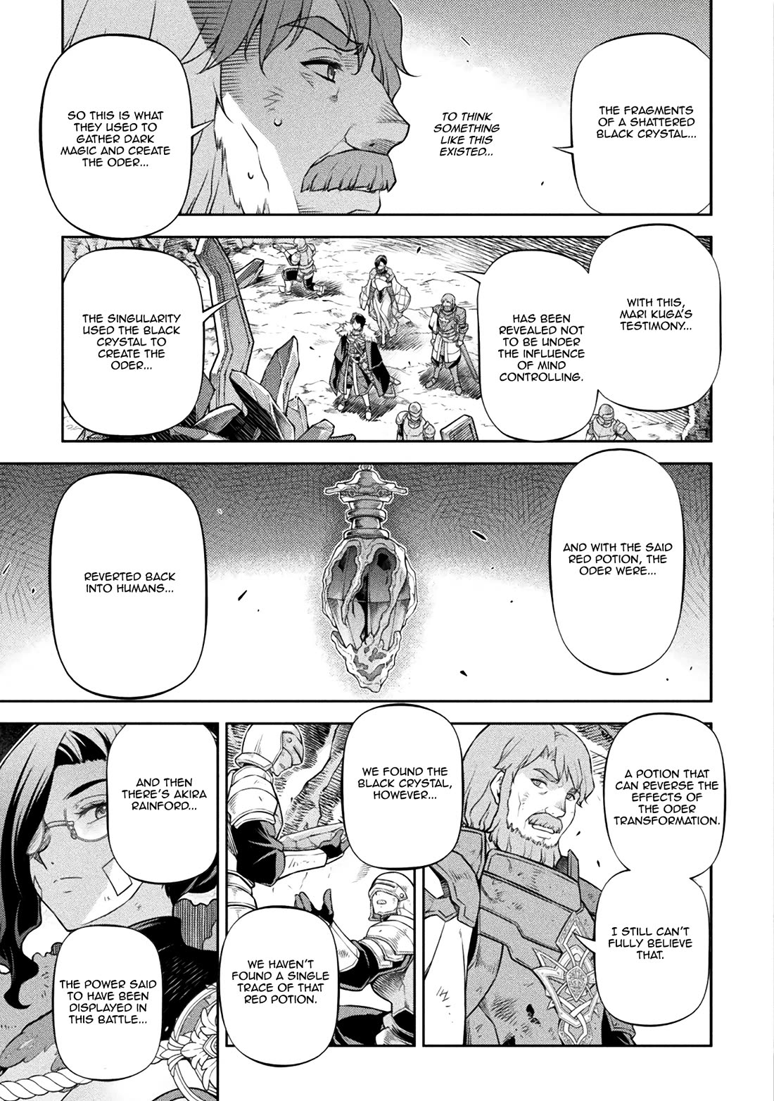 Drawing: The Greatest Mangaka Becomes A Skilled “Martial Artist” In Another World Chapter 98 page 11 - Chapter 98: Unexpected