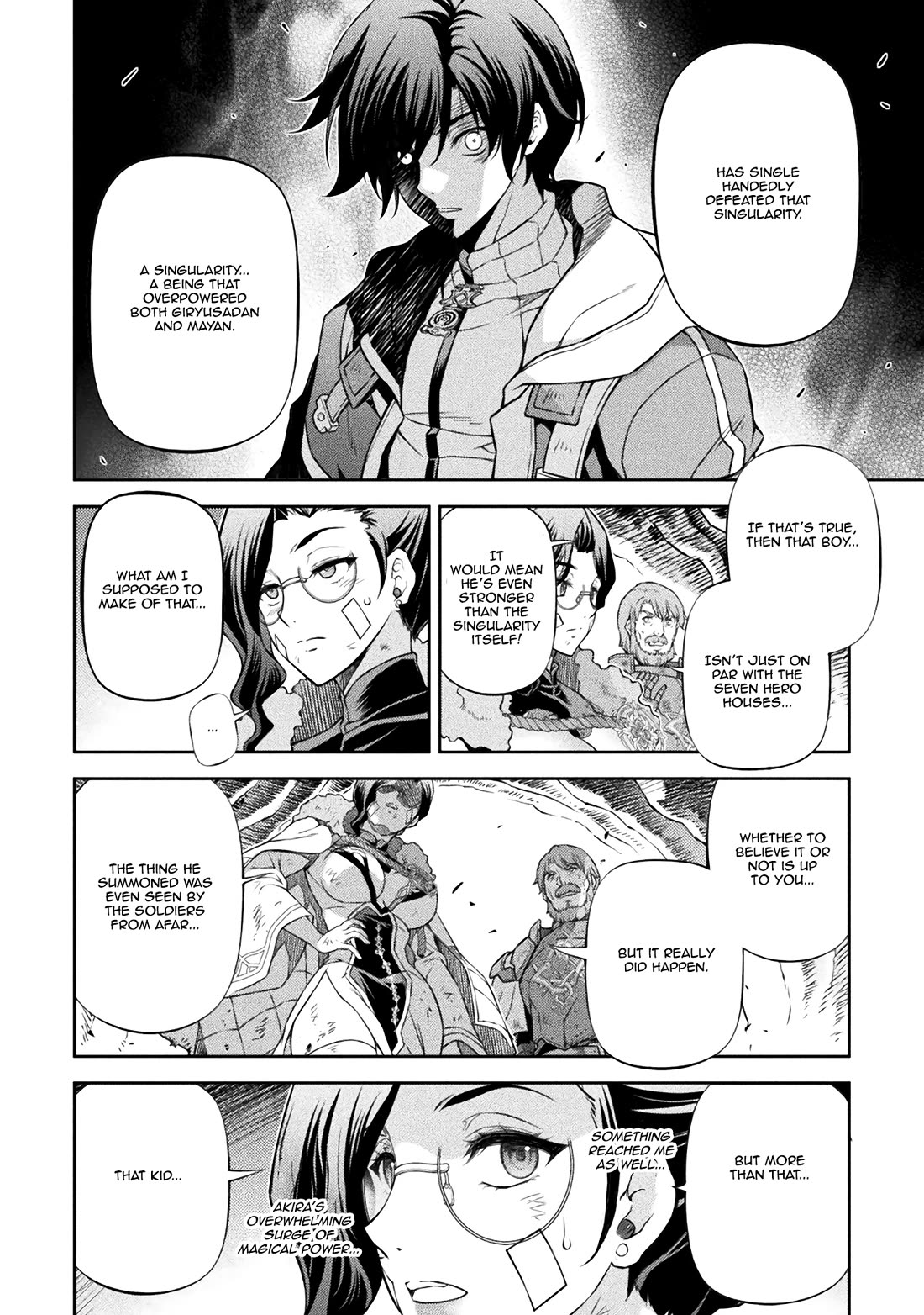 Drawing: The Greatest Mangaka Becomes A Skilled “Martial Artist” In Another World Chapter 98 page 12 - Chapter 98: Unexpected