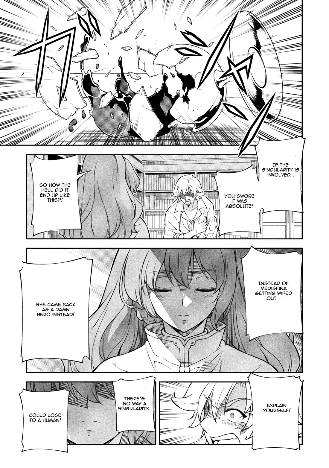 Drawing: The Greatest Mangaka Becomes A Skilled “Martial Artist” In Another World Chapter 98 page 15 - Chapter 98: Unexpected