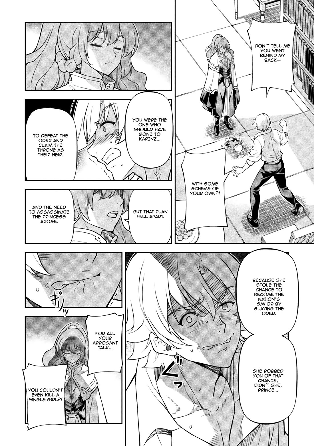 Drawing: The Greatest Mangaka Becomes A Skilled “Martial Artist” In Another World Chapter 98 page 16 - Chapter 98: Unexpected