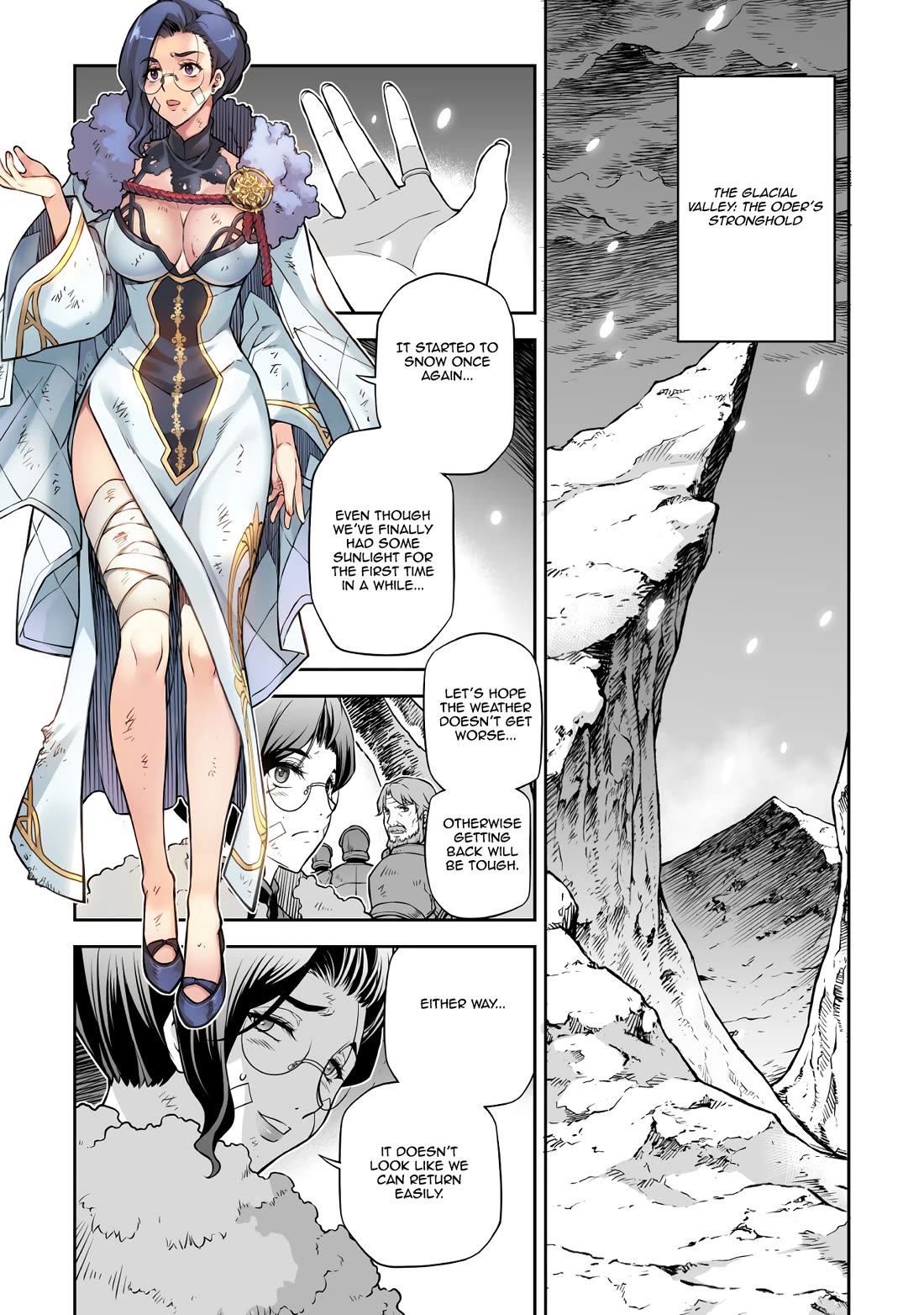 Drawing: The Greatest Mangaka Becomes A Skilled “Martial Artist” In Another World Chapter 98 page 9 - Chapter 98: Unexpected
