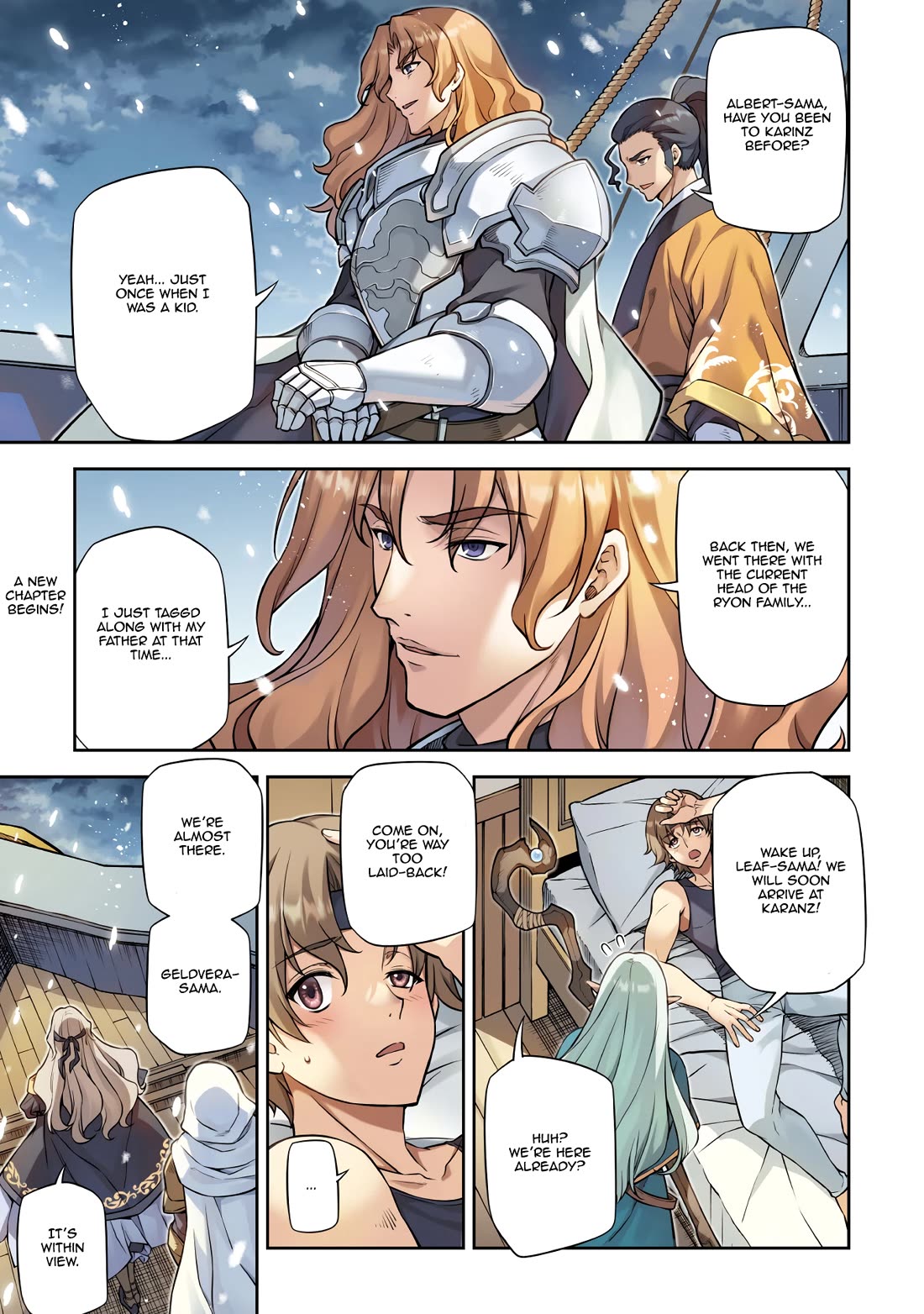 Drawing: The Greatest Mangaka Becomes A Skilled “Martial Artist” In Another World Chapter 99 page 1 - Chapter 99: A Premonition of a Storm