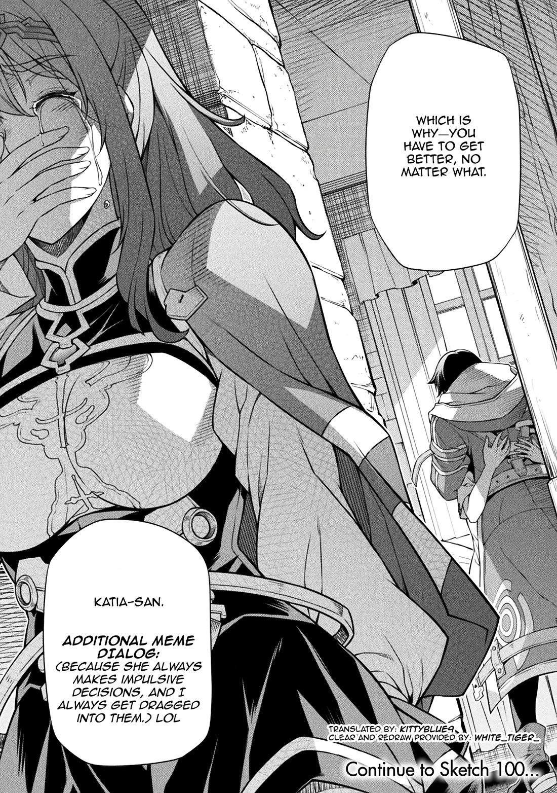 Drawing: The Greatest Mangaka Becomes A Skilled “Martial Artist” In Another World Chapter 99 page 17 - Chapter 99: A Premonition of a Storm