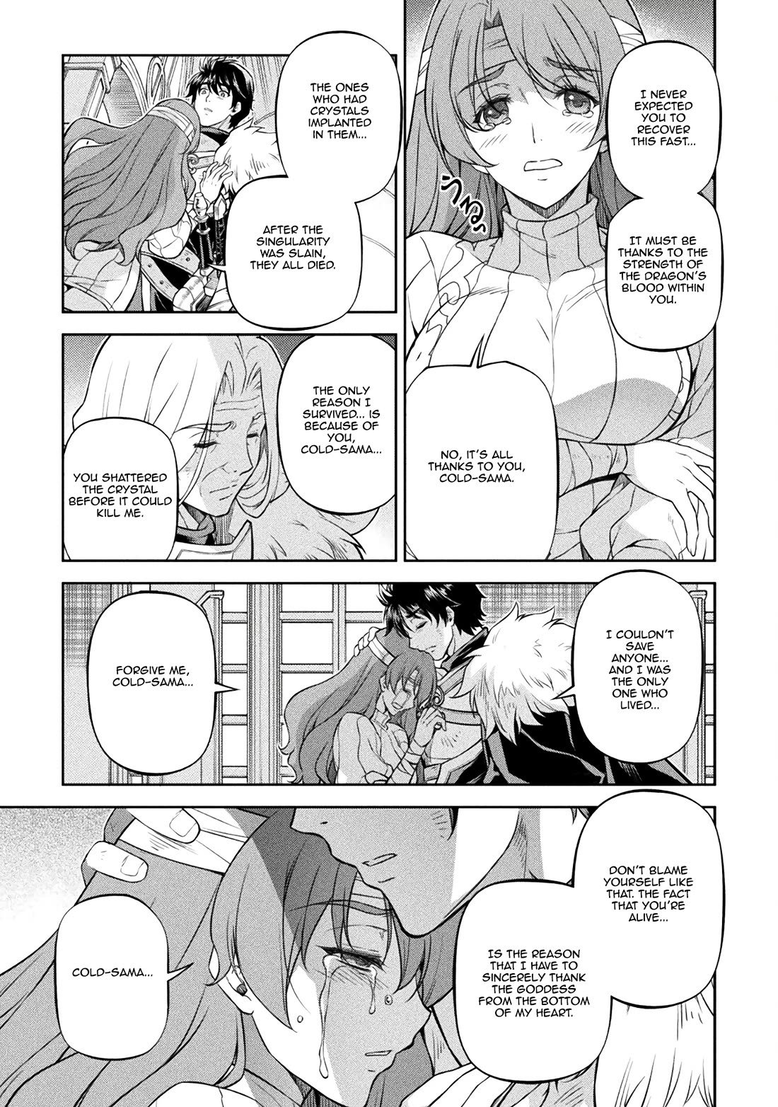 Drawing: The Greatest Mangaka Becomes A Skilled “Martial Artist” In Another World Chapter 99 page 4 - Chapter 99: A Premonition of a Storm