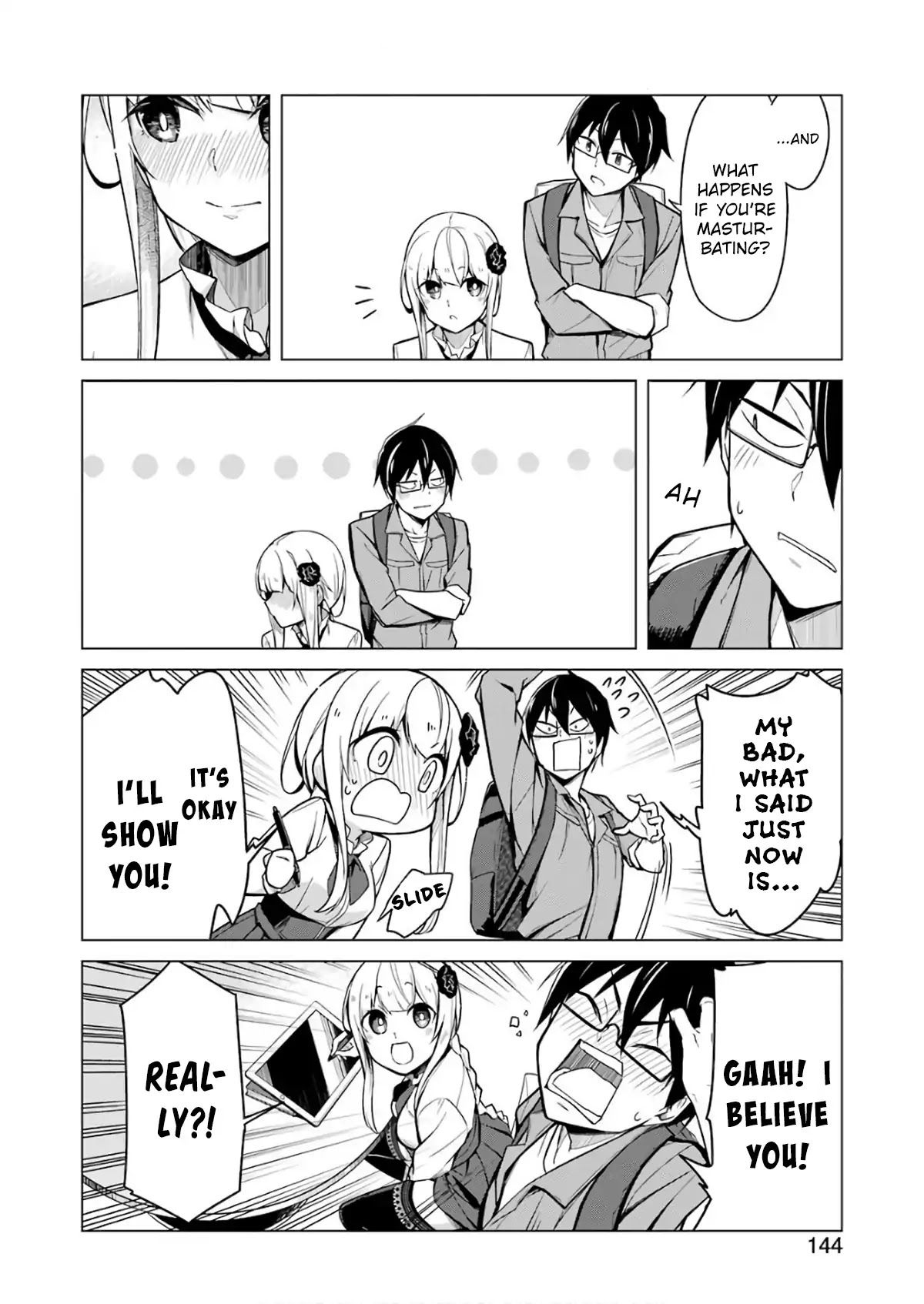 Drawing While Masturbating Chapter 1 page 11 - Chapter 1