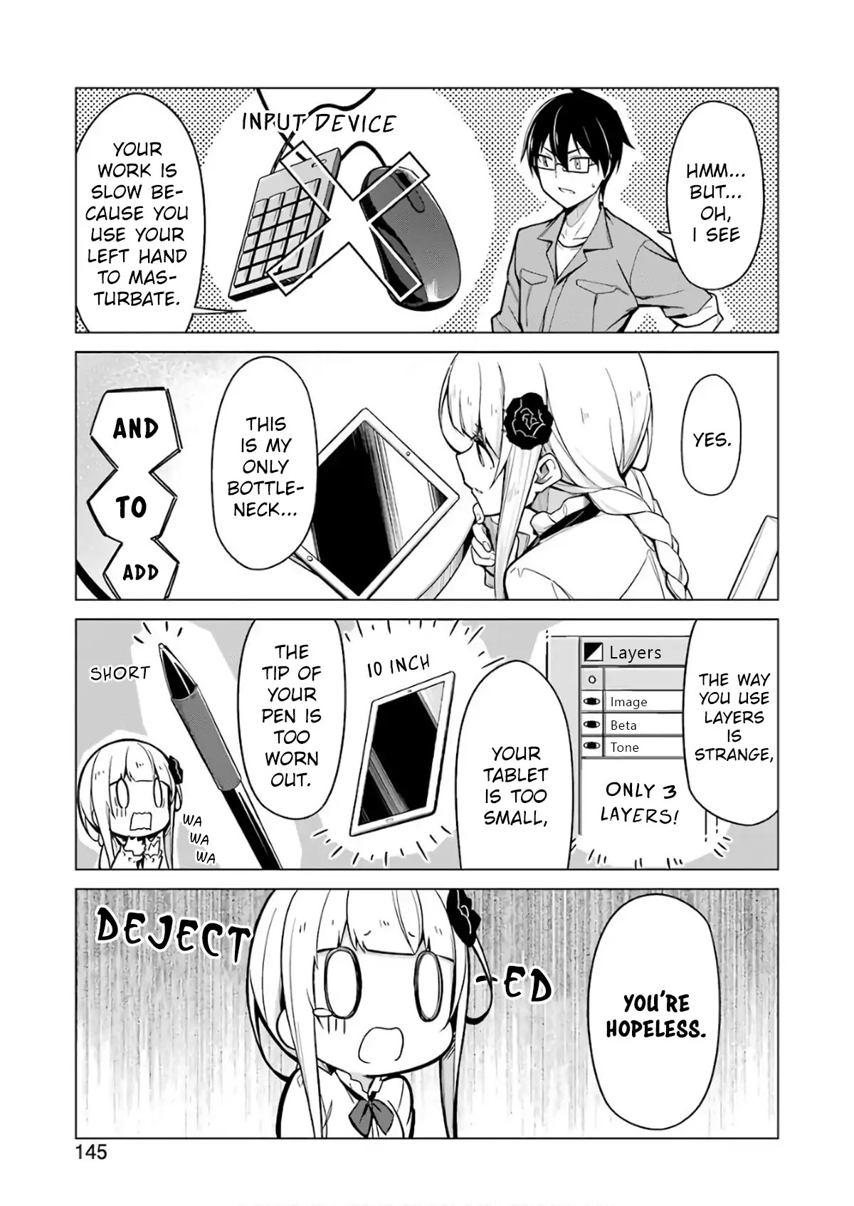 Drawing While Masturbating Chapter 1 page 12 - Chapter 1