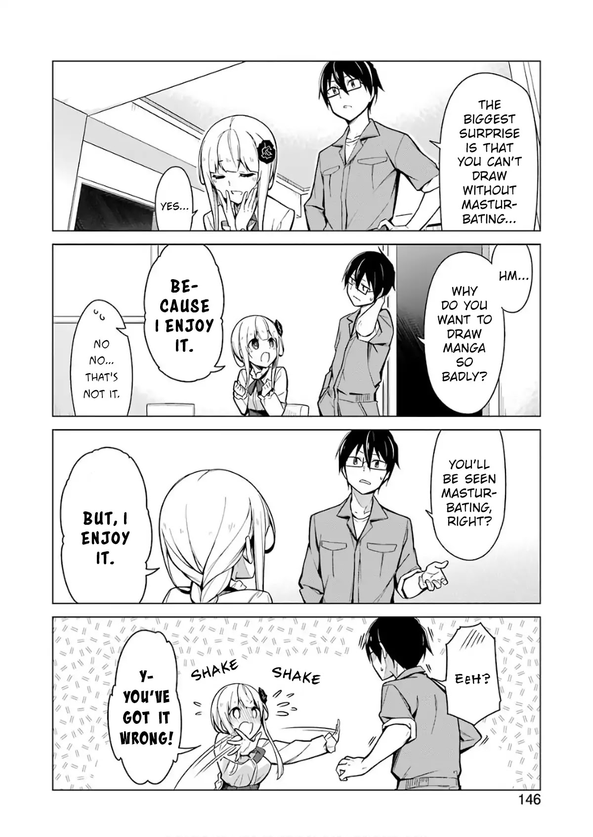 Drawing While Masturbating Chapter 1 page 13 - Chapter 1