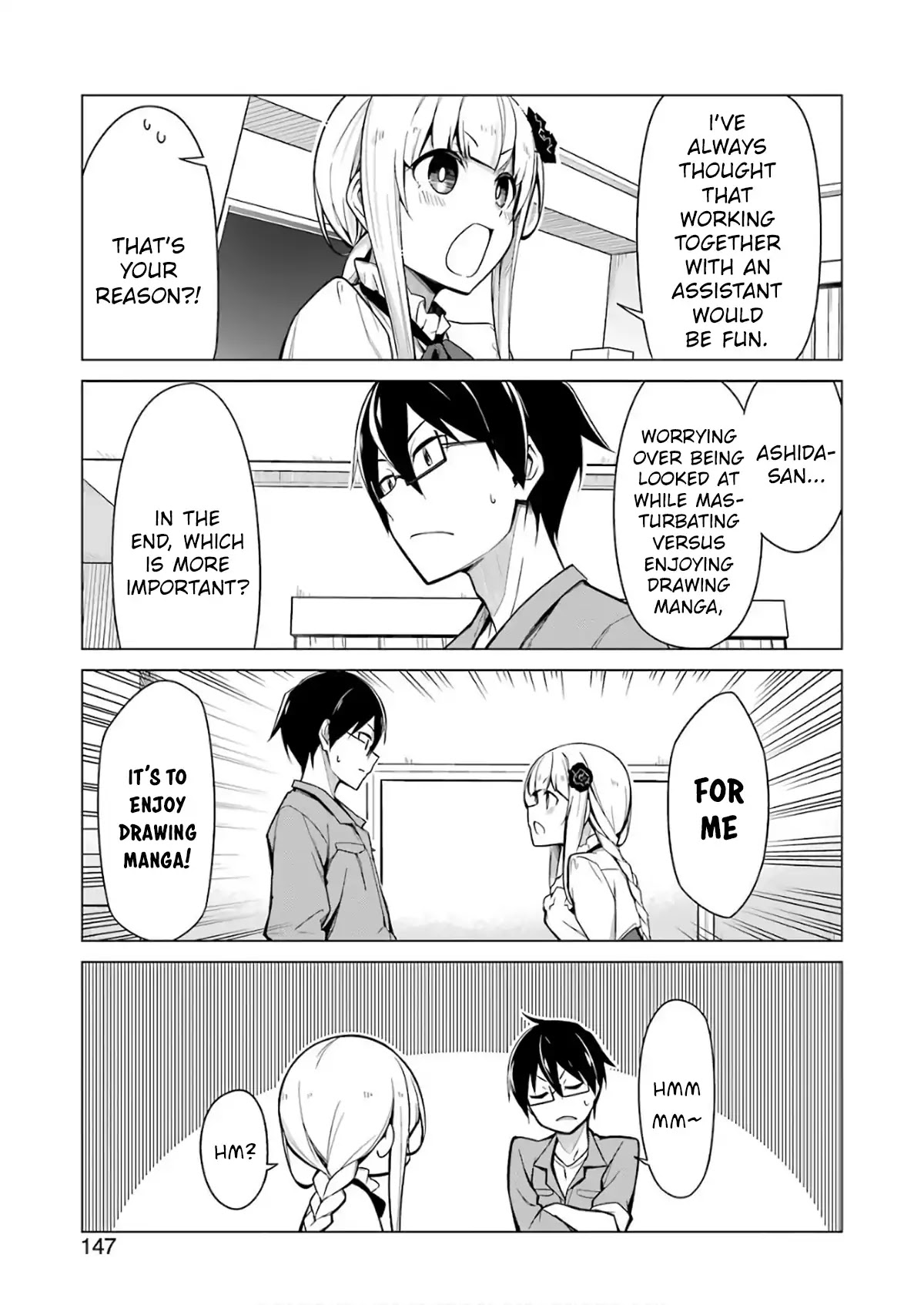 Drawing While Masturbating Chapter 1 page 14 - Chapter 1