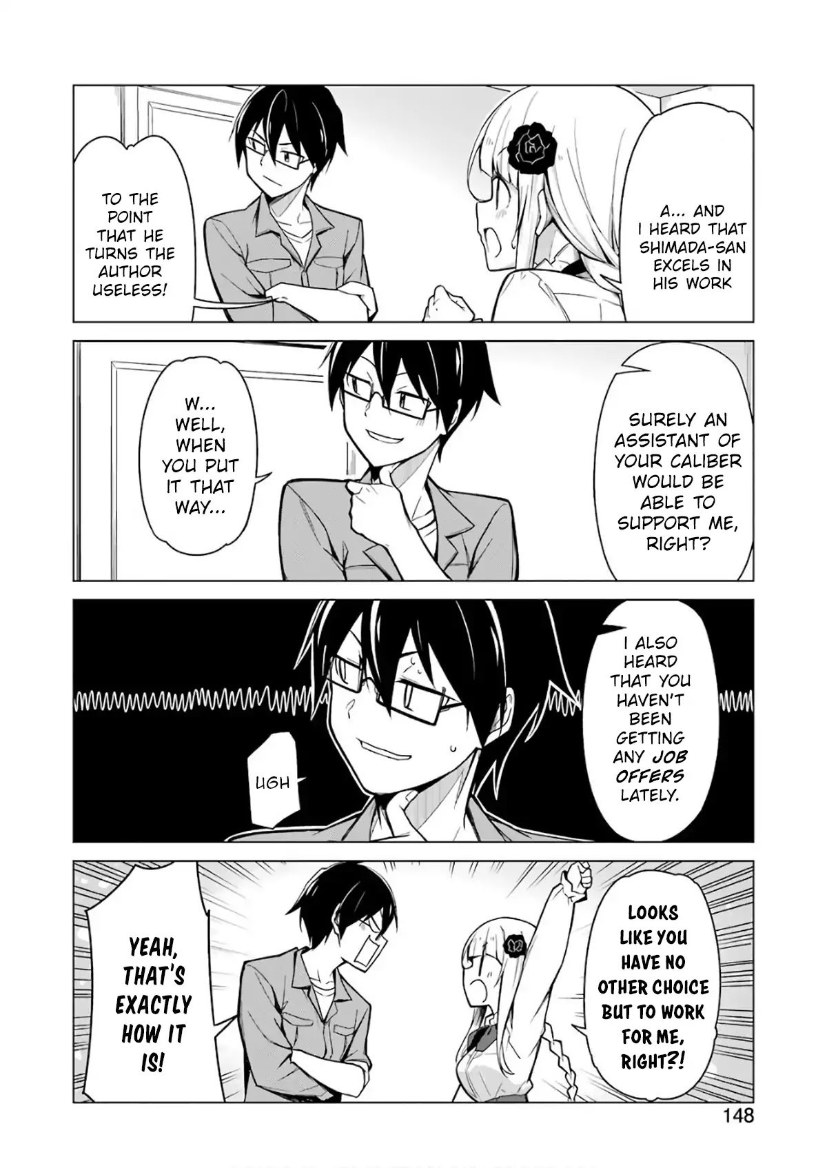 Drawing While Masturbating Chapter 1 page 15 - Chapter 1