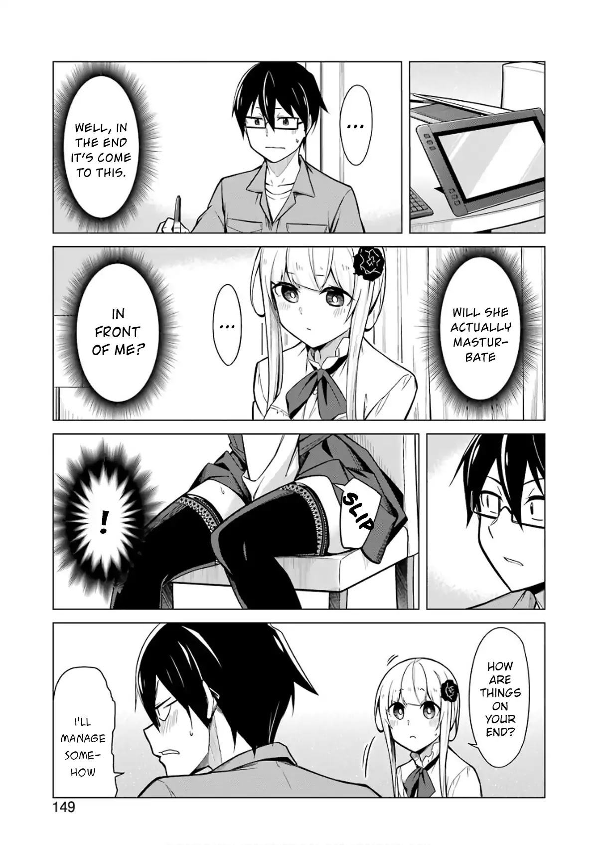 Drawing While Masturbating Chapter 1 page 16 - Chapter 1