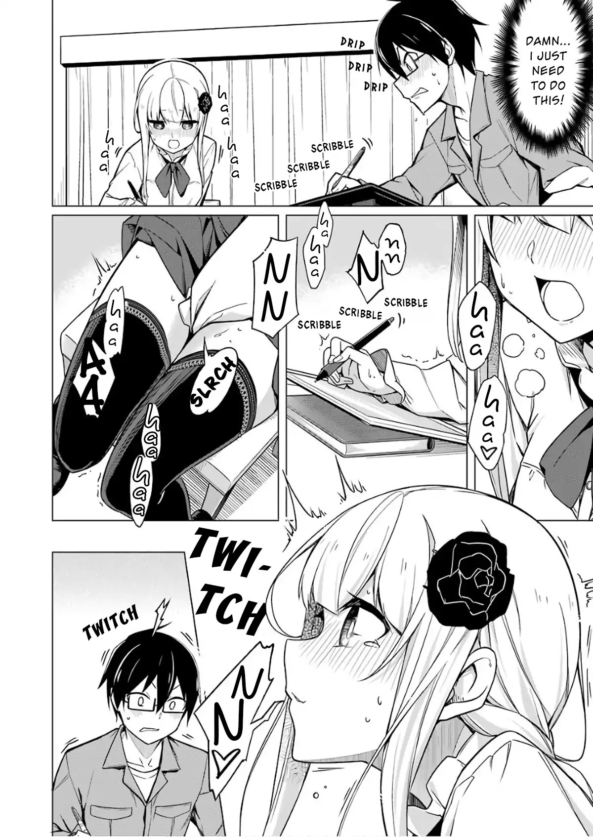 Drawing While Masturbating Chapter 1 page 17 - Chapter 1
