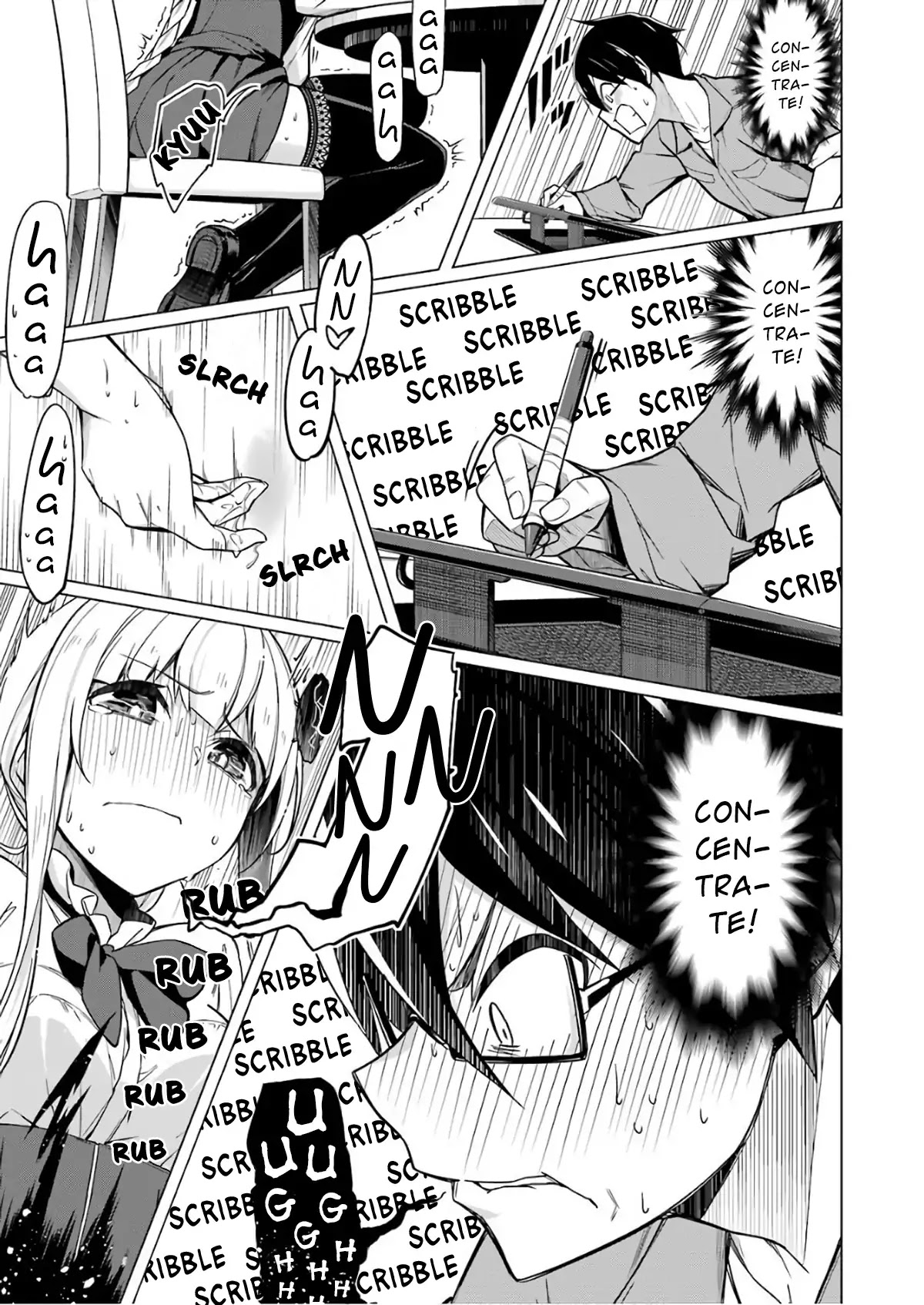 Drawing While Masturbating Chapter 1 page 18 - Chapter 1