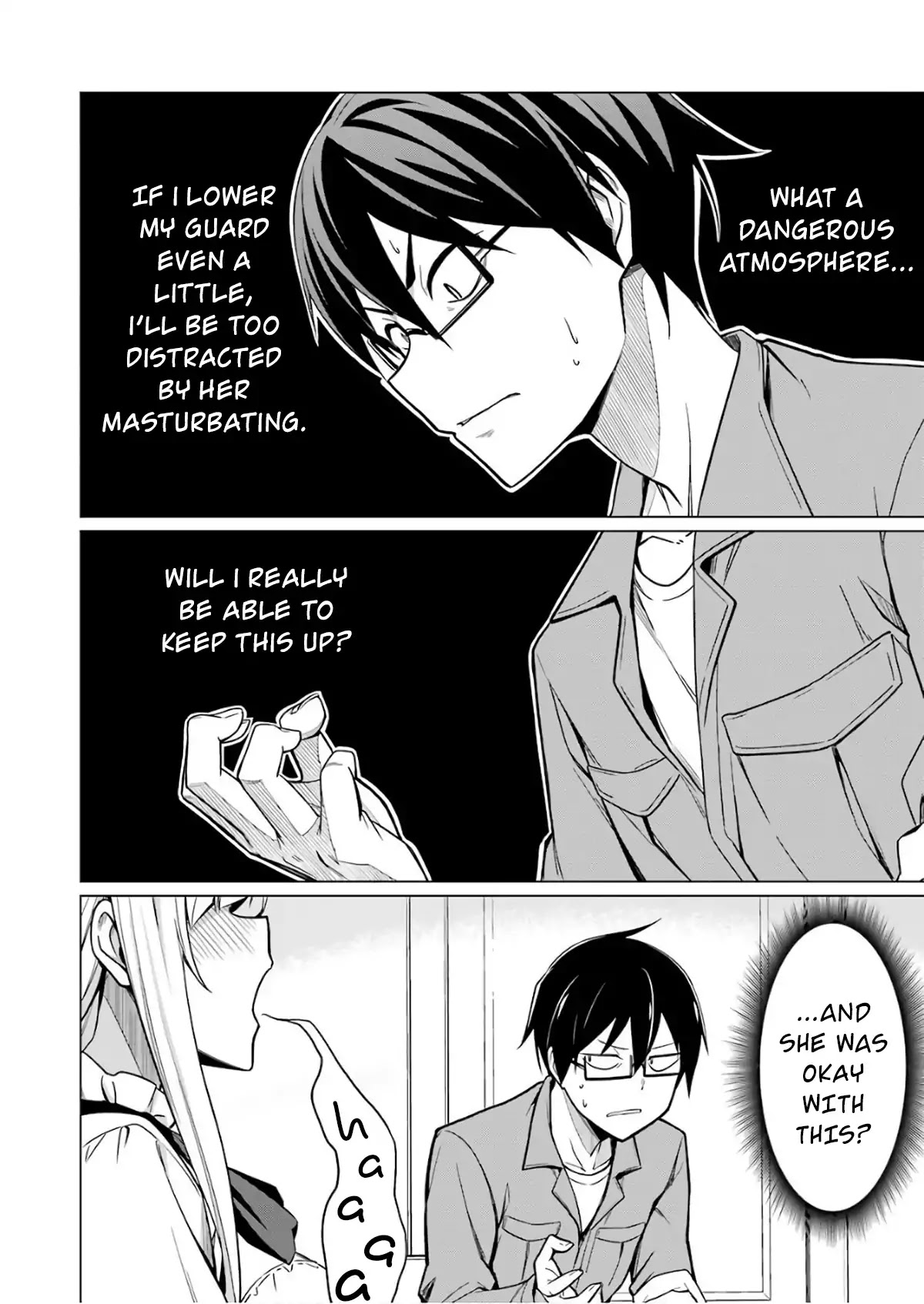 Drawing While Masturbating Chapter 1 page 21 - Chapter 1
