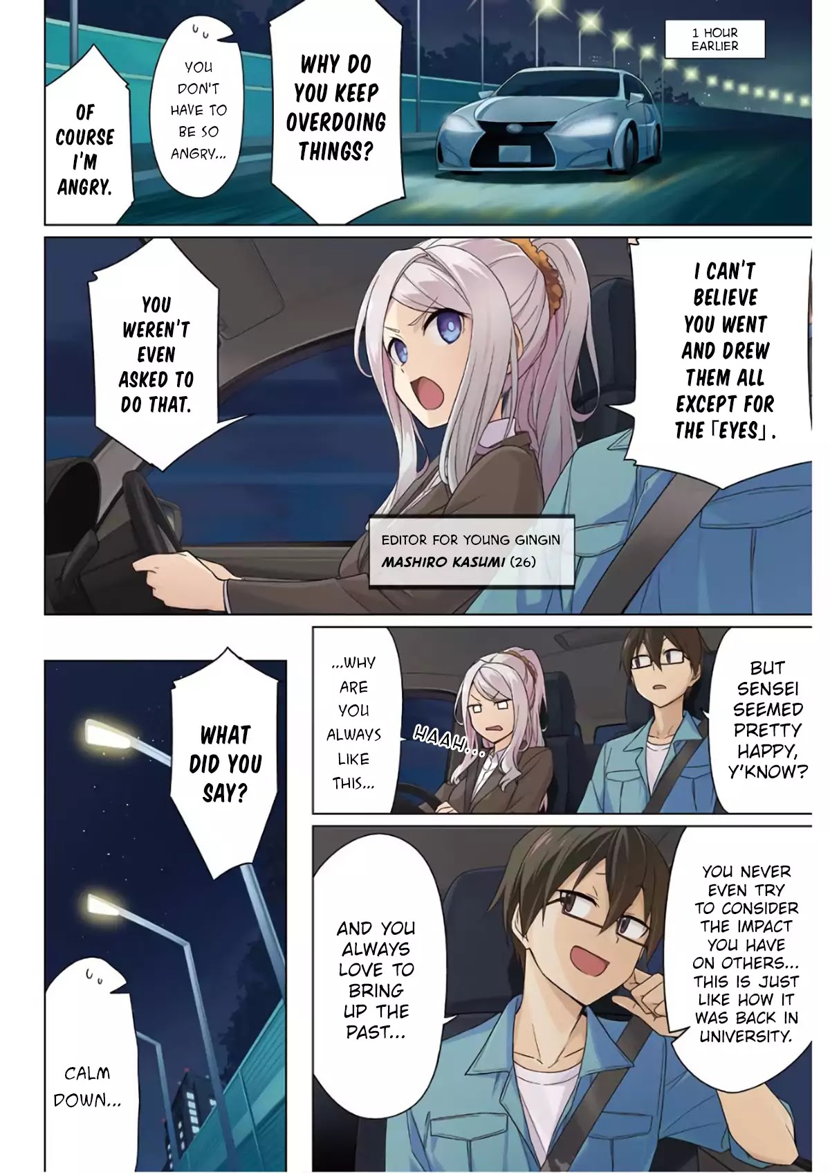 Drawing While Masturbating Chapter 1 page 3 - Chapter 1