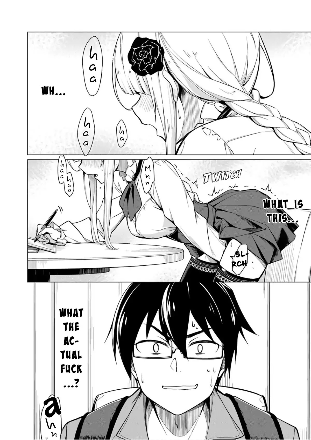 Drawing While Masturbating Chapter 1 page 5 - Chapter 1