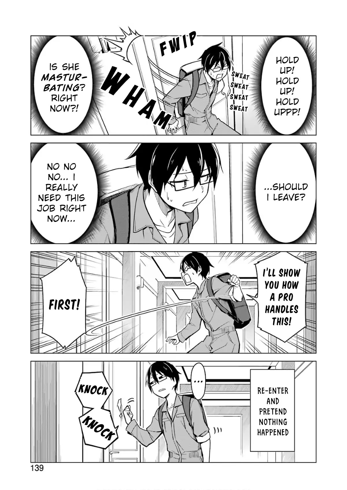 Drawing While Masturbating Chapter 1 page 6 - Chapter 1