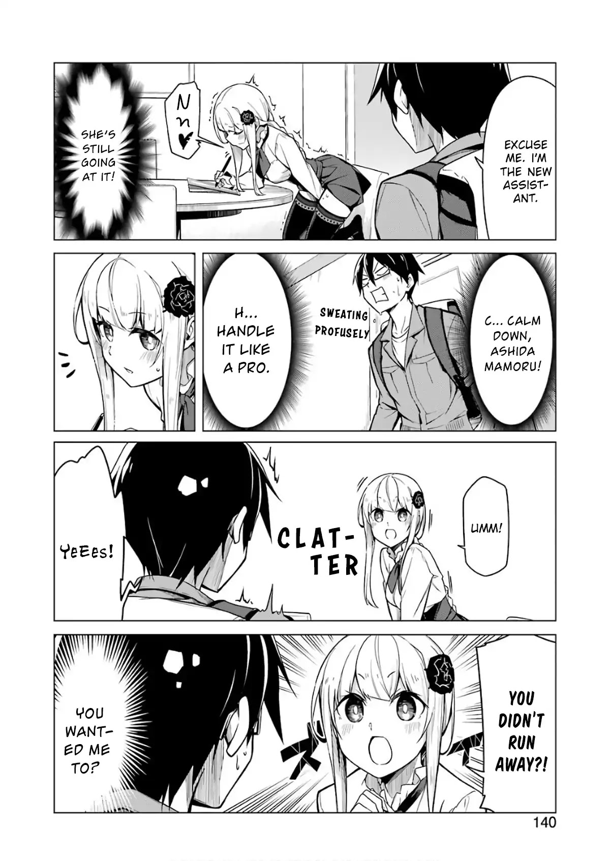 Drawing While Masturbating Chapter 1 page 7 - Chapter 1
