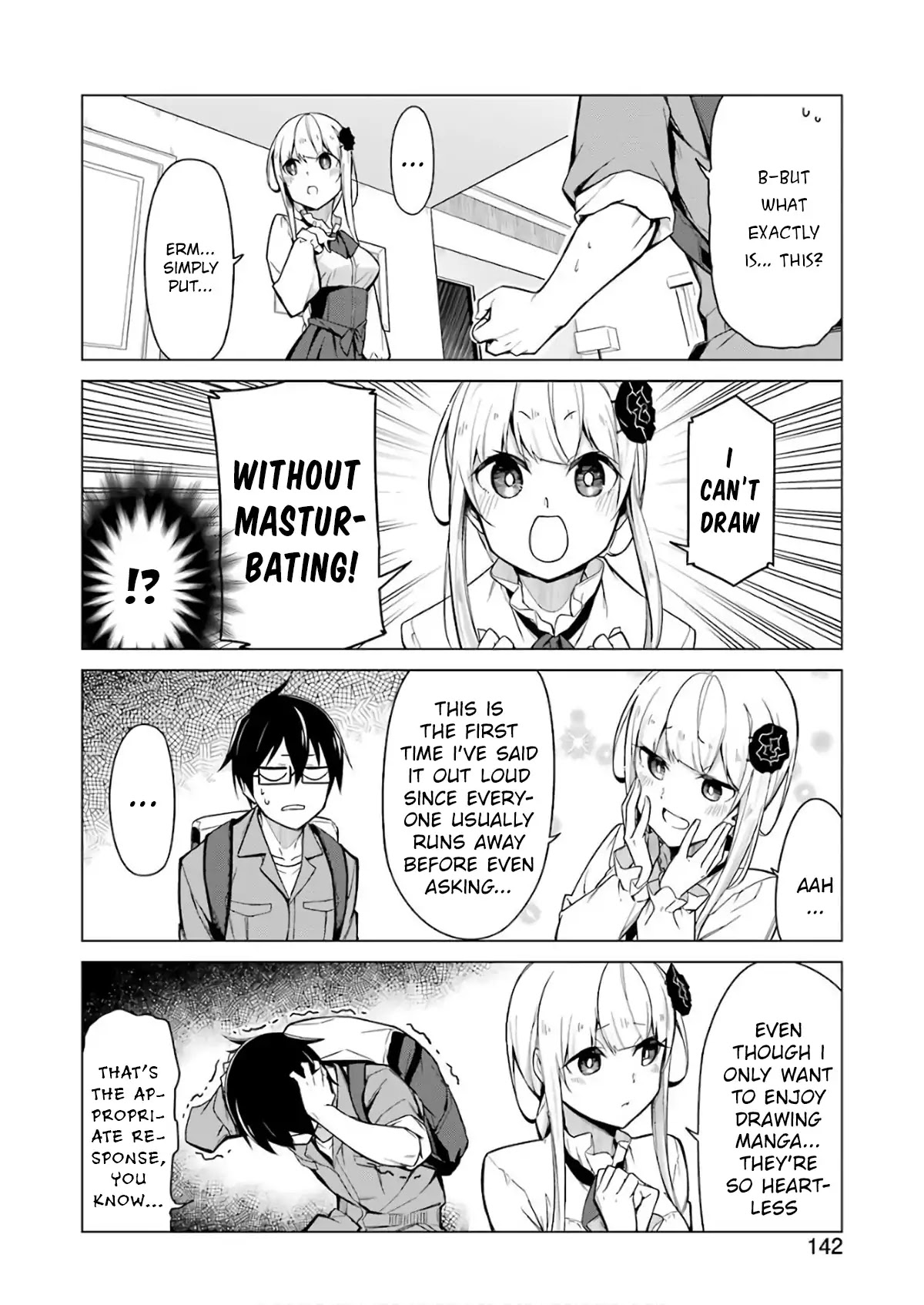 Drawing While Masturbating Chapter 1 page 9 - Chapter 1