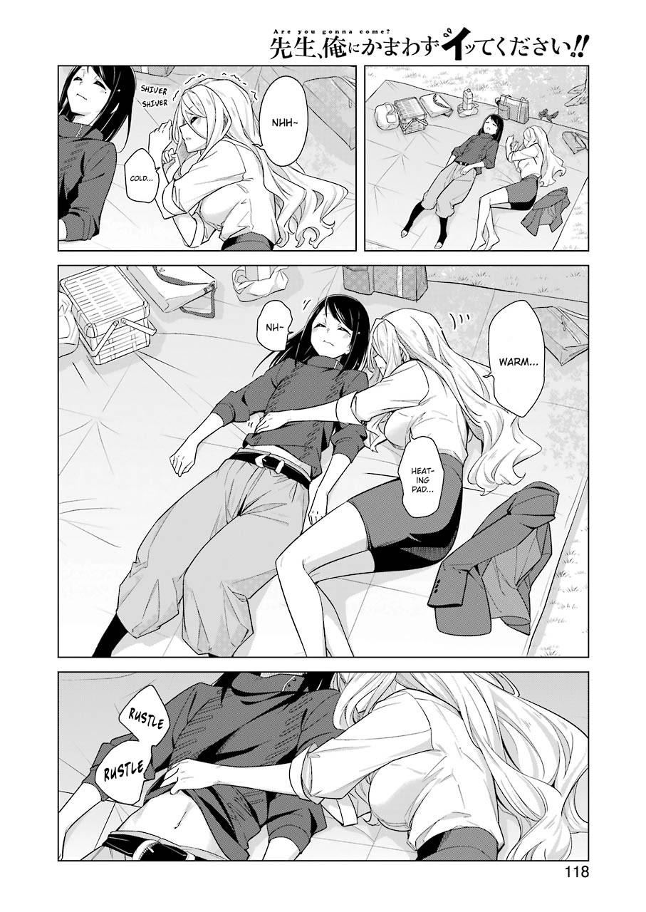 Drawing While Masturbating Chapter 13 page 16 - Chapter 13: 13th Manuscript