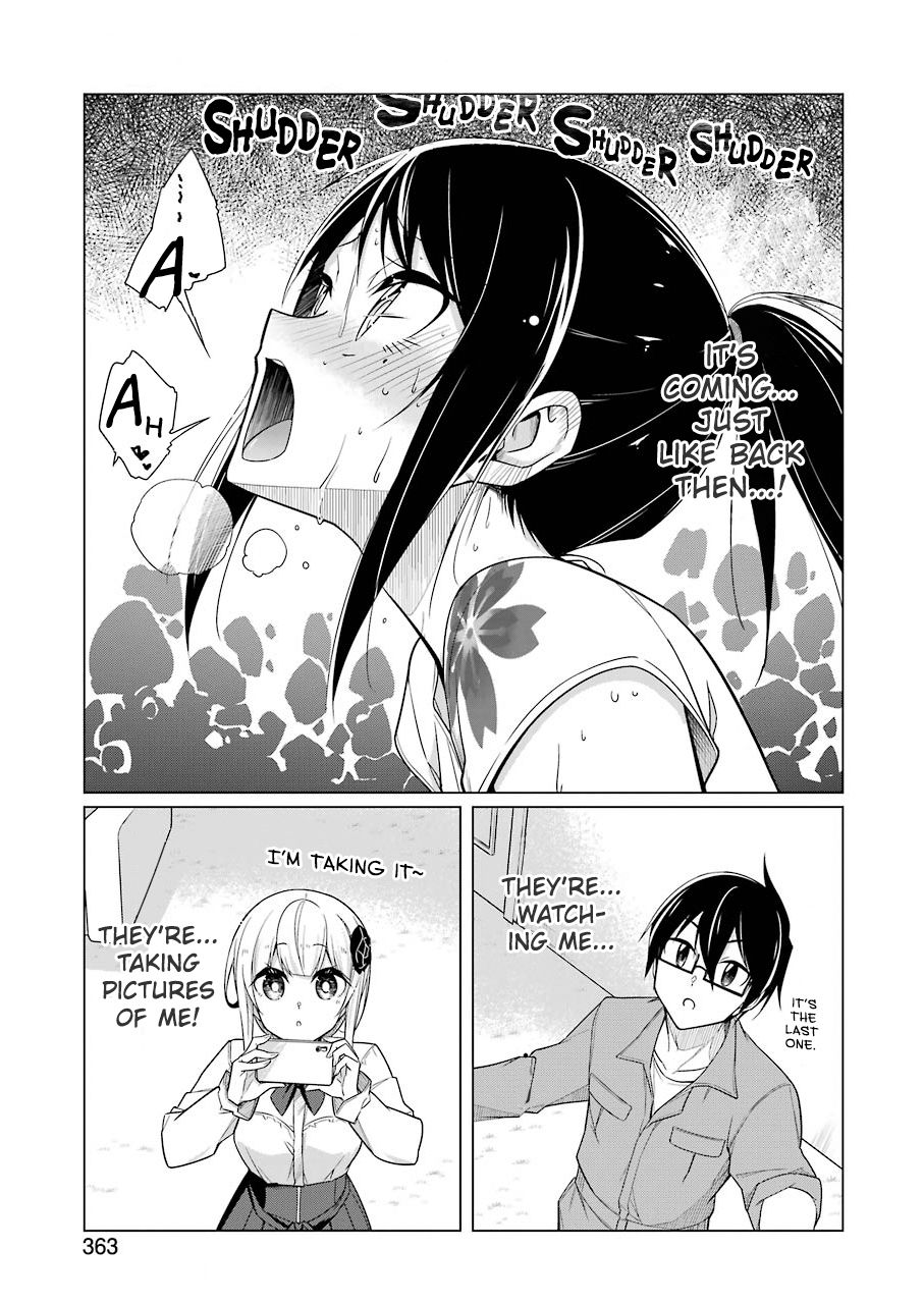 Drawing While Masturbating Chapter 14 page 10 - Chapter 14: Vol. 2 Chapter 14 - 14th Manuscript