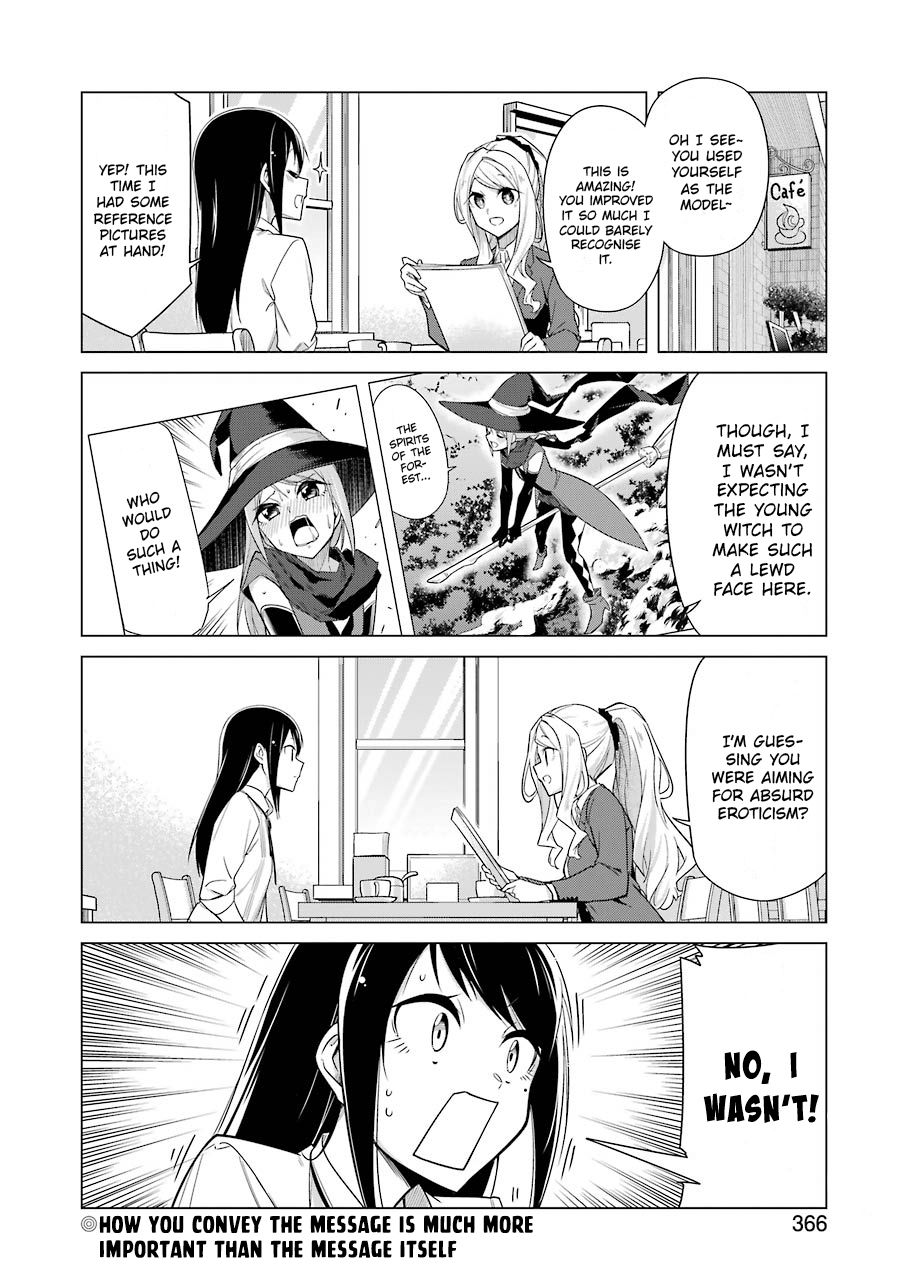 Drawing While Masturbating Chapter 14 page 13 - Chapter 14: Vol. 2 Chapter 14 - 14th Manuscript