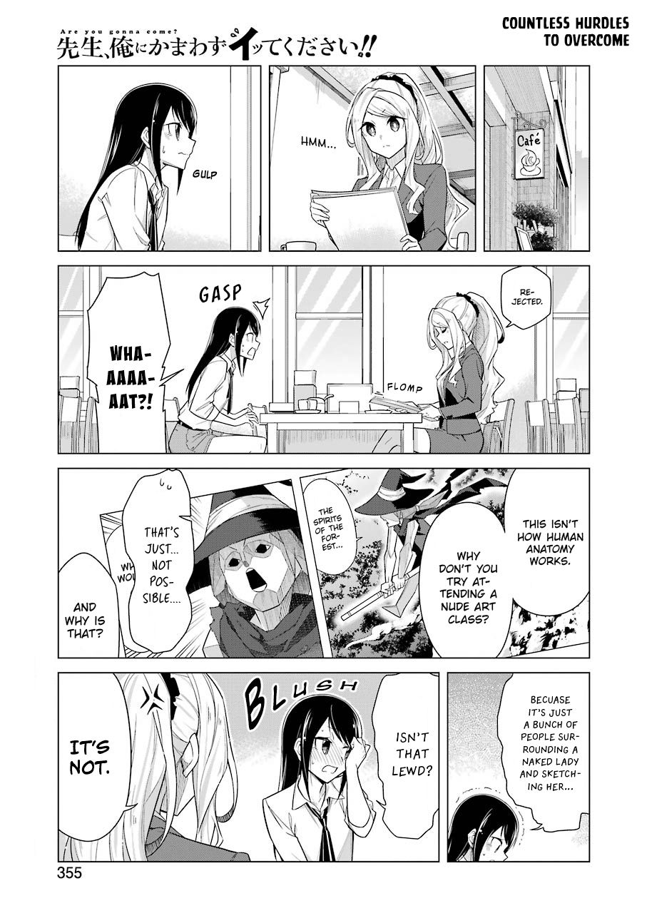 Drawing While Masturbating Chapter 14 page 2 - Chapter 14: Vol. 2 Chapter 14 - 14th Manuscript