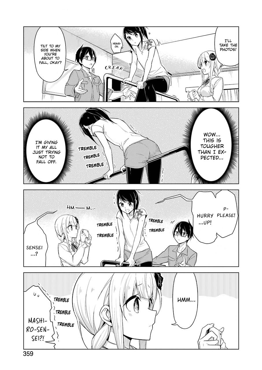 Drawing While Masturbating Chapter 14 page 6 - Chapter 14: Vol. 2 Chapter 14 - 14th Manuscript