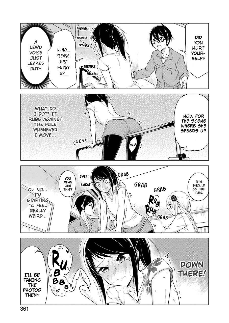 Drawing While Masturbating Chapter 14 page 8 - Chapter 14: Vol. 2 Chapter 14 - 14th Manuscript