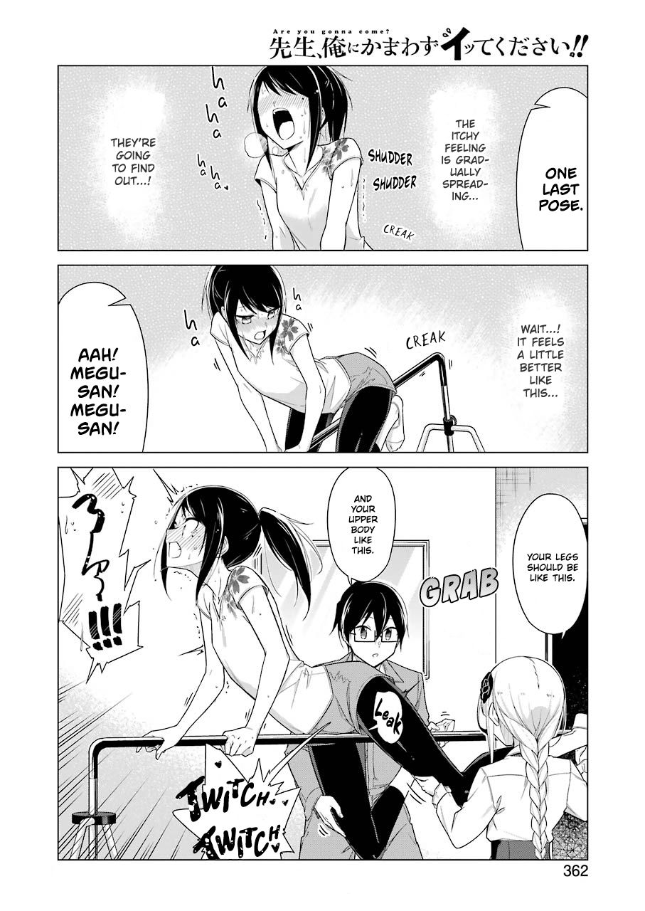 Drawing While Masturbating Chapter 14 page 9 - Chapter 14: Vol. 2 Chapter 14 - 14th Manuscript