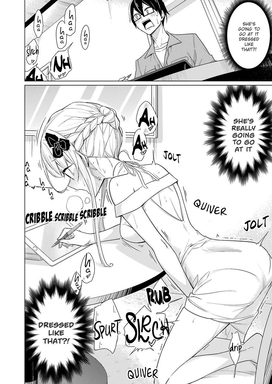 Drawing While Masturbating Chapter 17 page 10 - Chapter 17: 17th Manuscript