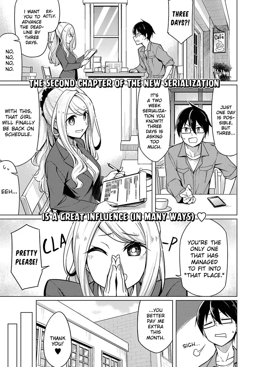 Drawing While Masturbating Chapter 2 page 1 - Chapter 2