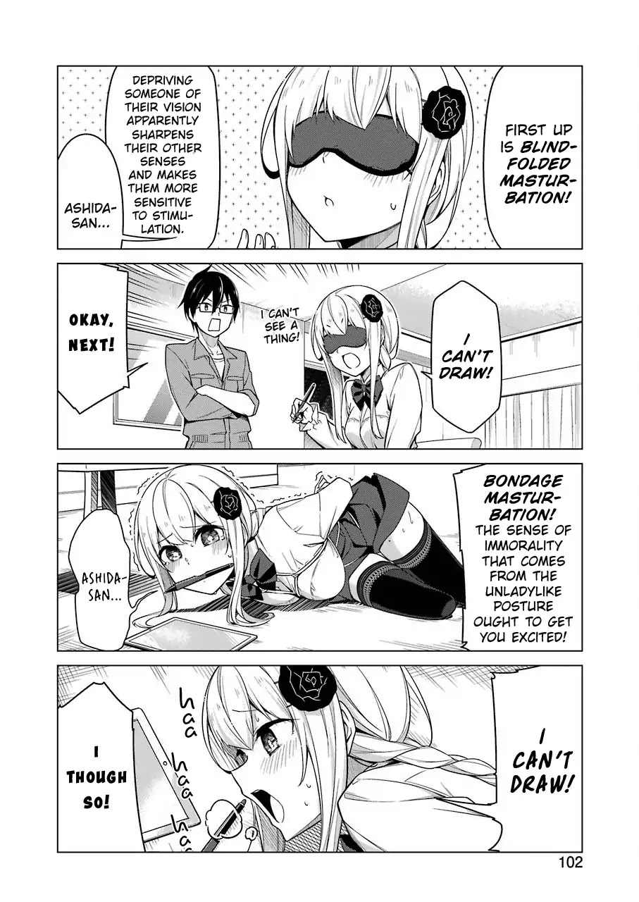 Drawing While Masturbating Chapter 2 page 10 - Chapter 2