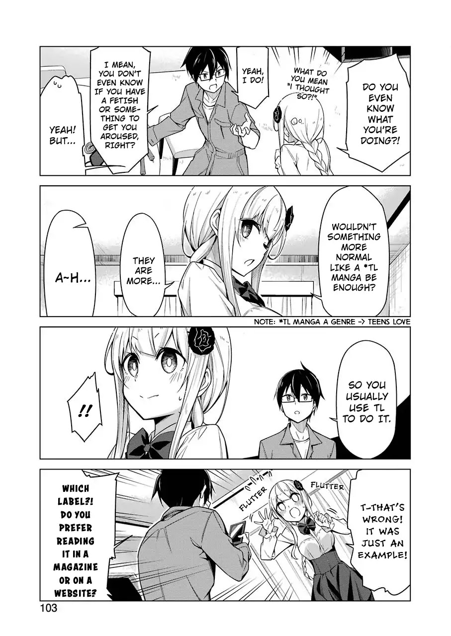 Drawing While Masturbating Chapter 2 page 11 - Chapter 2