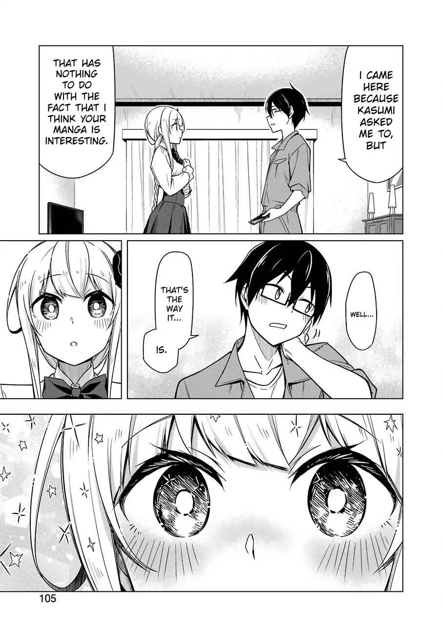 Drawing While Masturbating Chapter 2 page 13 - Chapter 2