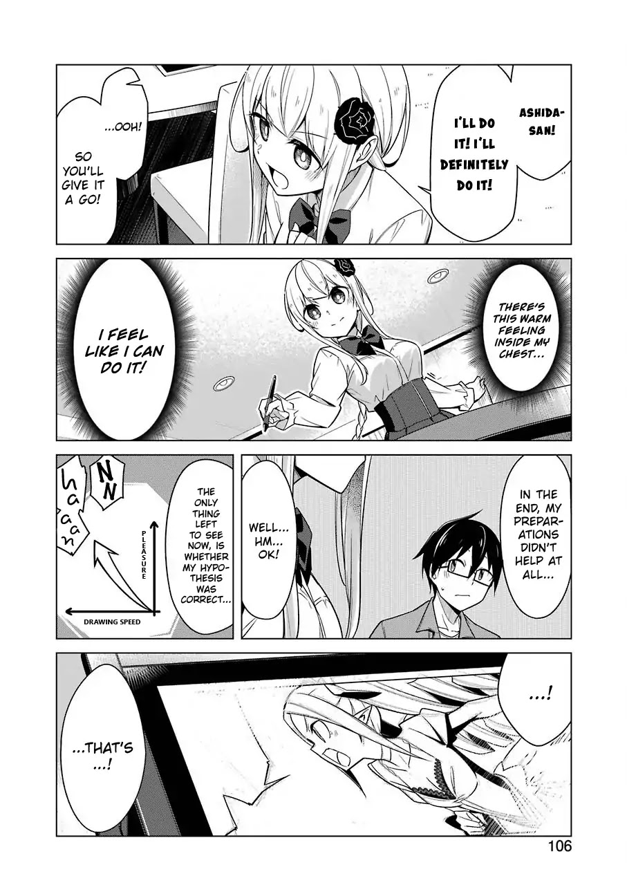 Drawing While Masturbating Chapter 2 page 14 - Chapter 2