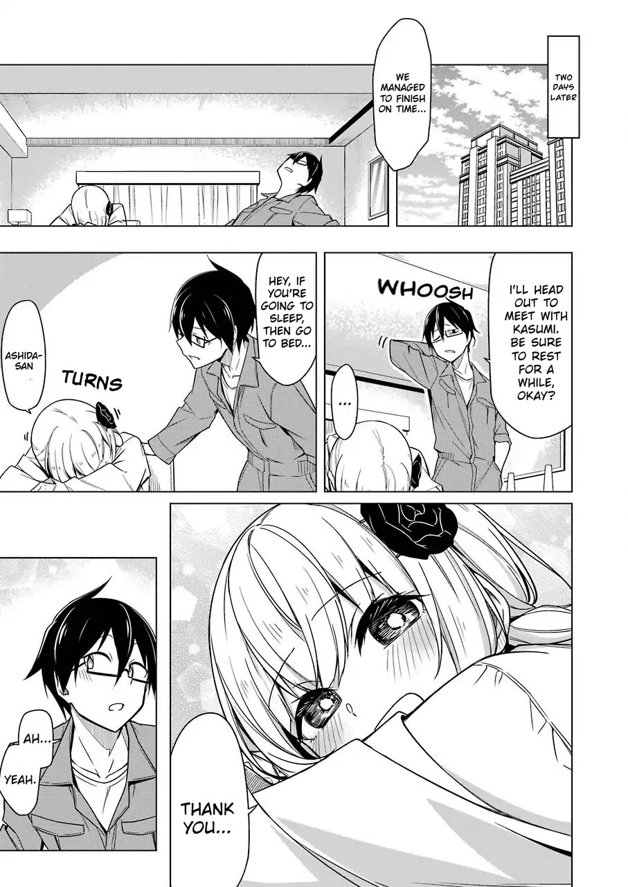 Drawing While Masturbating Chapter 2 page 17 - Chapter 2