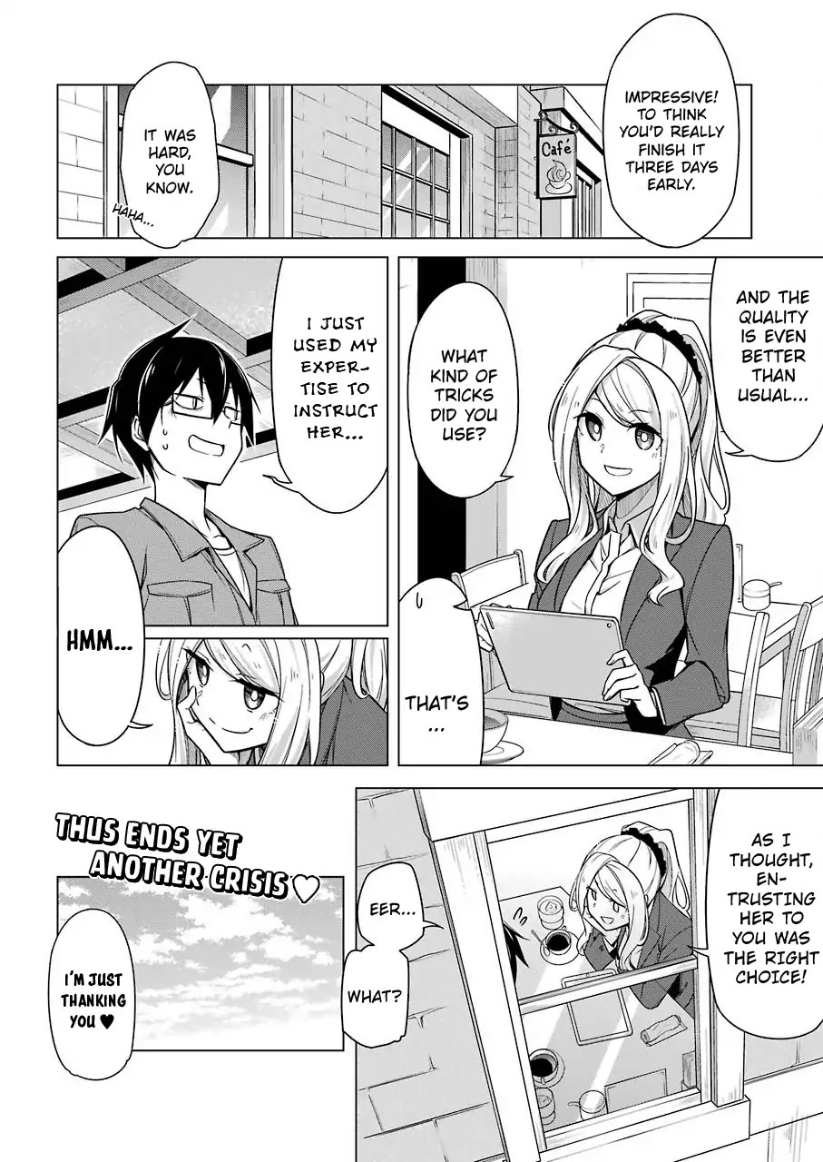Drawing While Masturbating Chapter 2 page 18 - Chapter 2