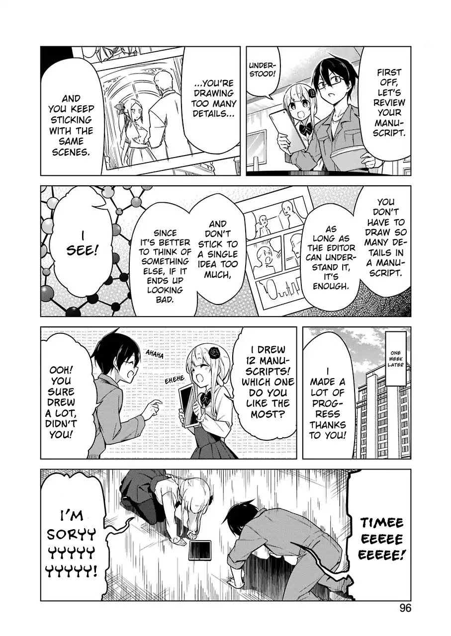 Drawing While Masturbating Chapter 2 page 4 - Chapter 2