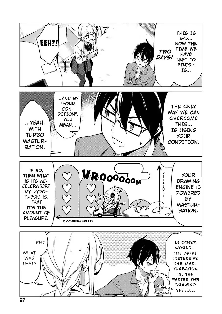 Drawing While Masturbating Chapter 2 page 5 - Chapter 2