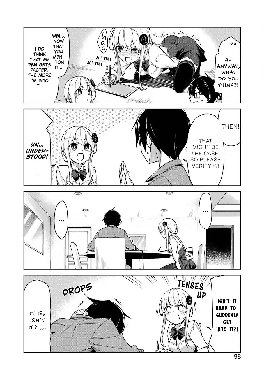 Drawing While Masturbating Chapter 2 page 6 - Chapter 2