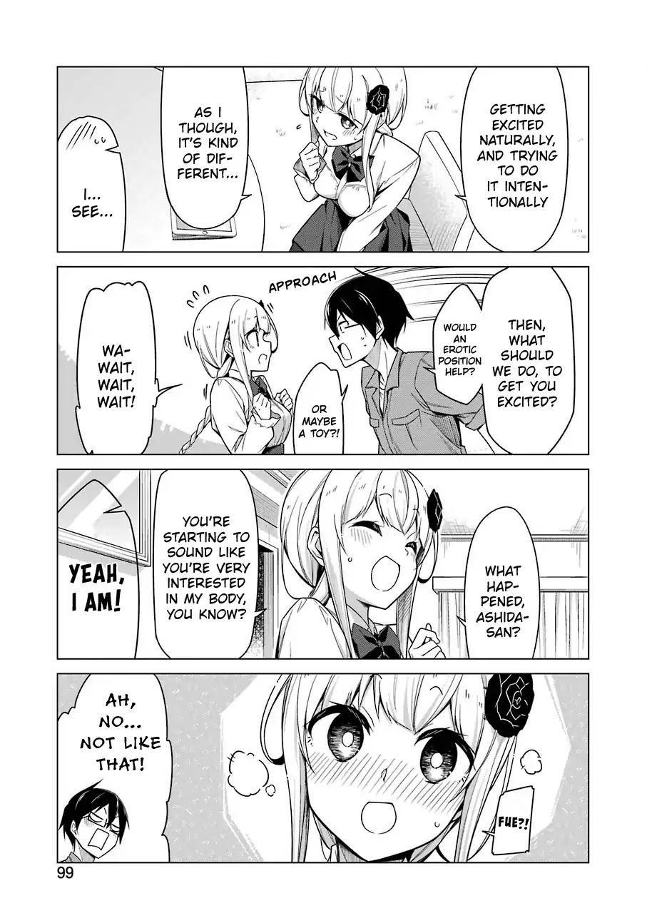 Drawing While Masturbating Chapter 2 page 7 - Chapter 2