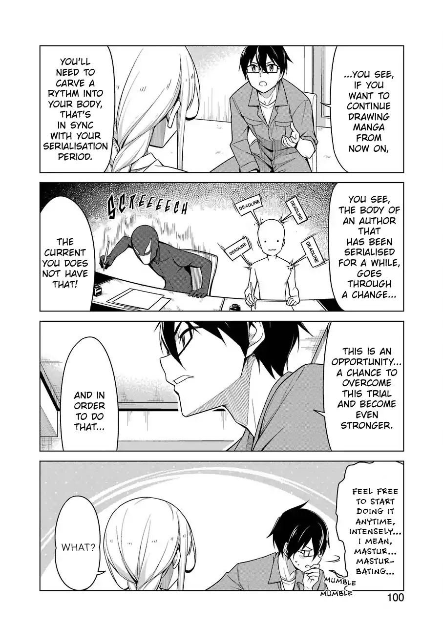 Drawing While Masturbating Chapter 2 page 8 - Chapter 2