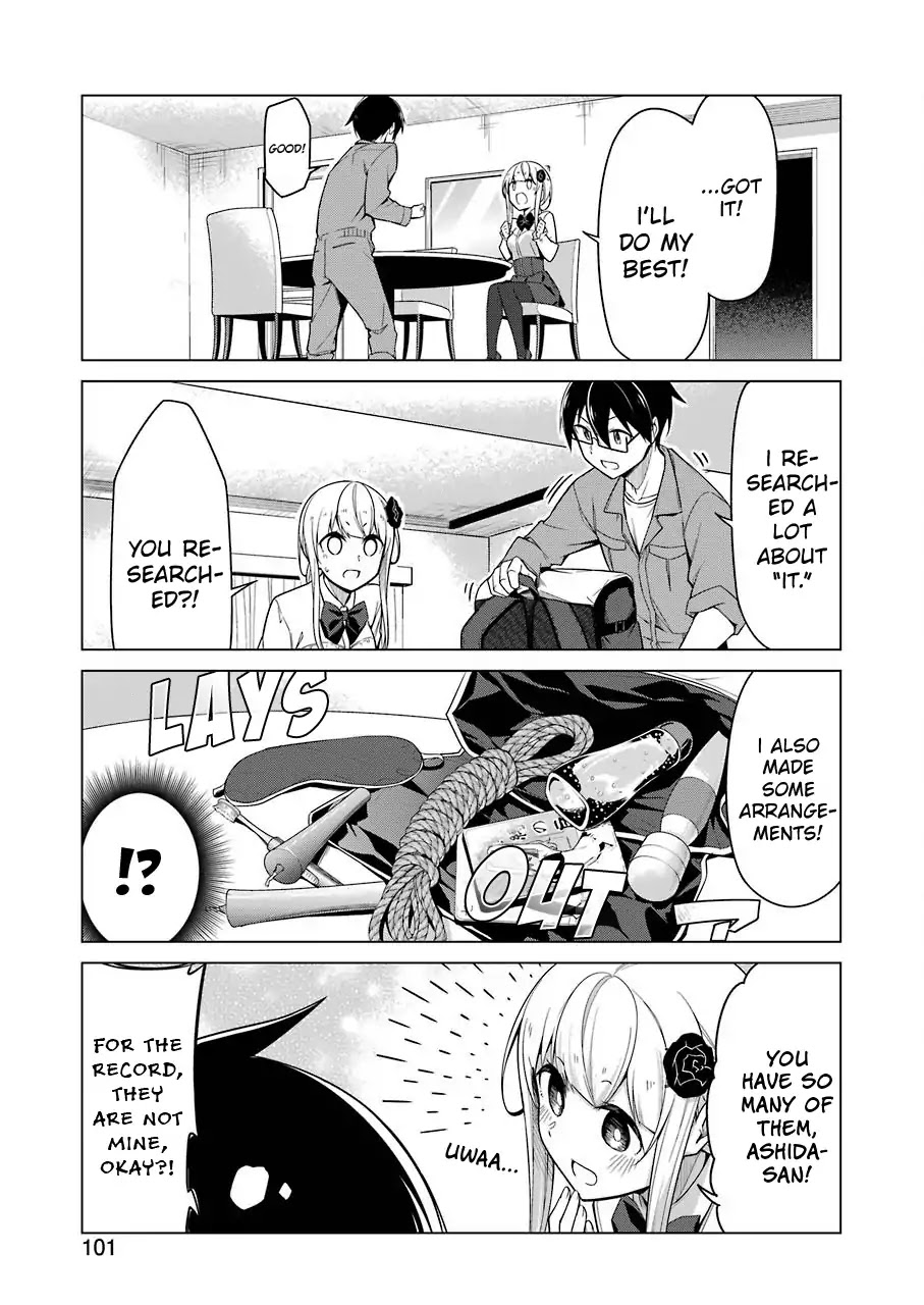 Drawing While Masturbating Chapter 2 page 9 - Chapter 2