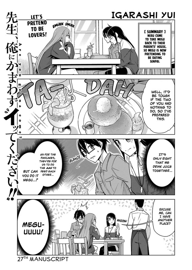 Drawing While Masturbating Chapter 27 page 1 - Chapter 27