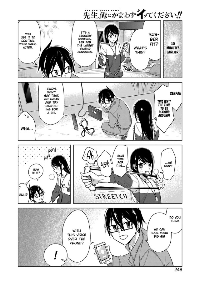 Drawing While Masturbating Chapter 27 page 10 - Chapter 27