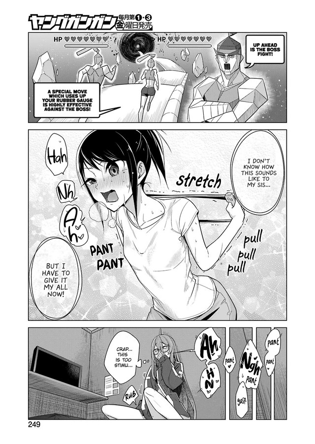 Drawing While Masturbating Chapter 27 page 11 - Chapter 27